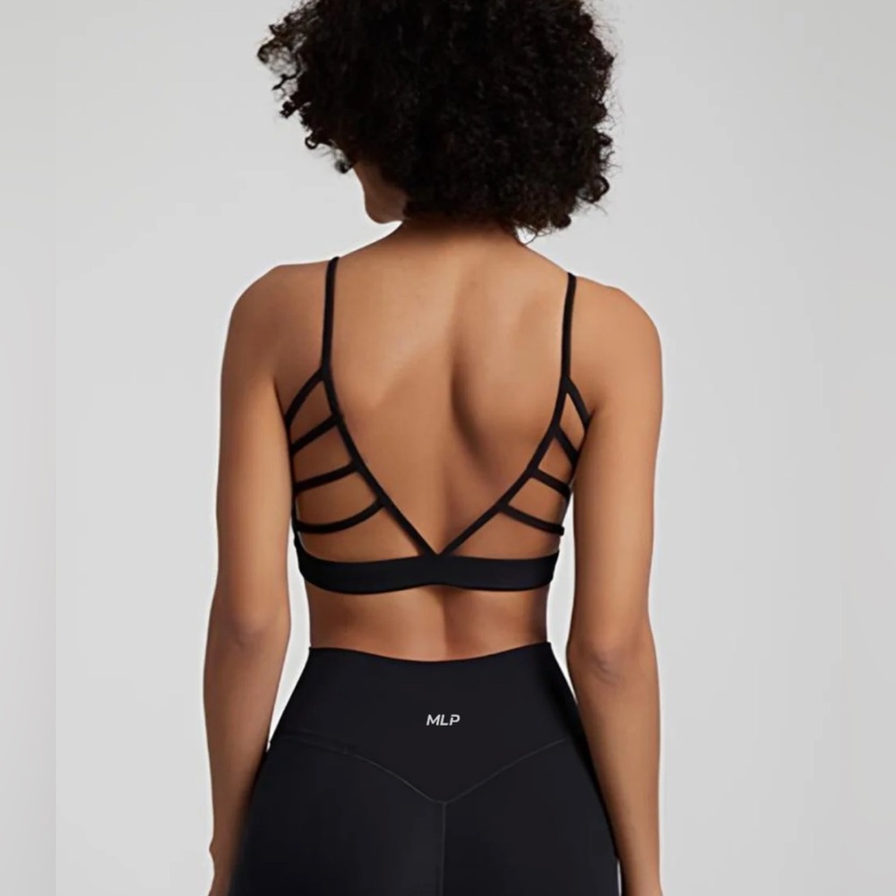 MLP Marie Louise Paris Bra -Seamless Black New Size Medium $80